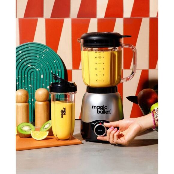 Black and Silver Blender Set - Picture 9 of 9